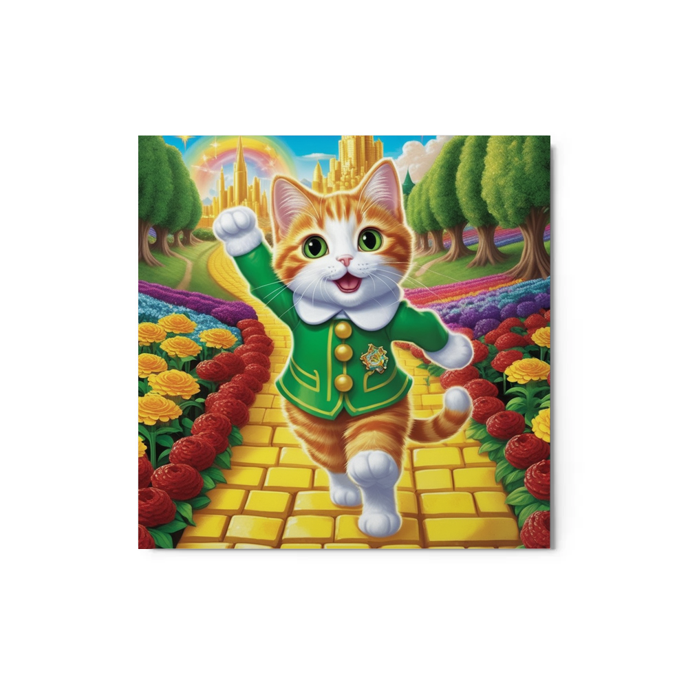 PugMug Custom Jack Jack Metal Print