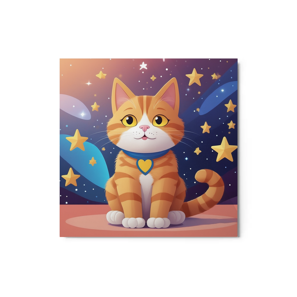 PugMug Custom Jack Jack Metal Print