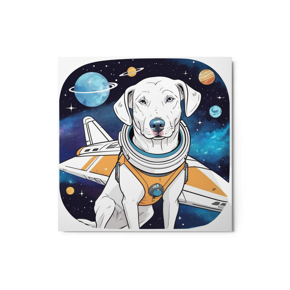 PugMug Custom Penny Metal Print