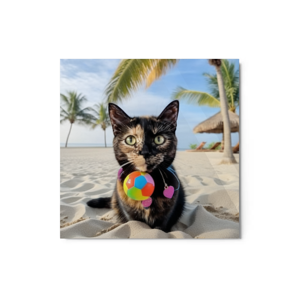 PugMug Custom Ripley Metal Print