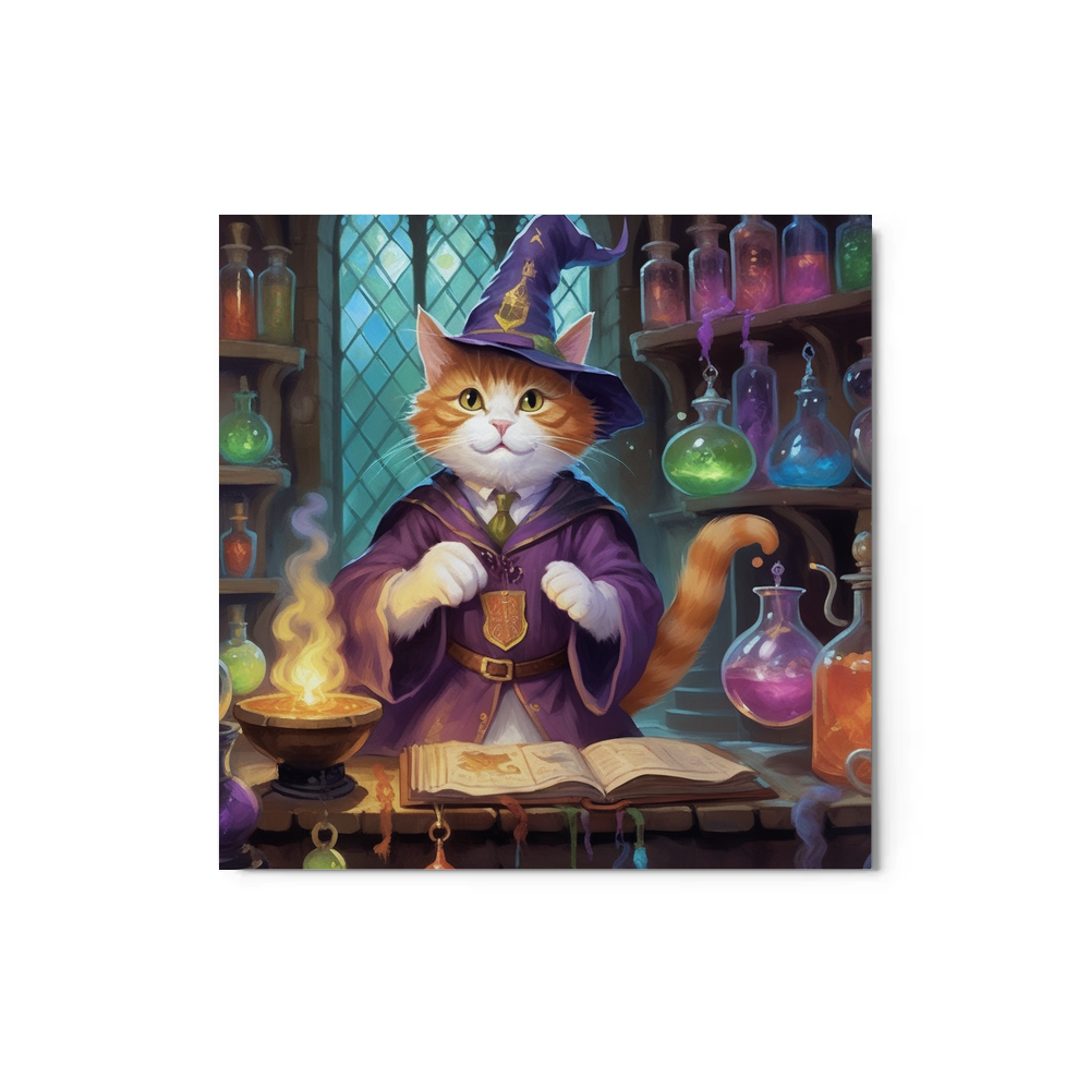 PugMug Custom Jack Jack Metal Print