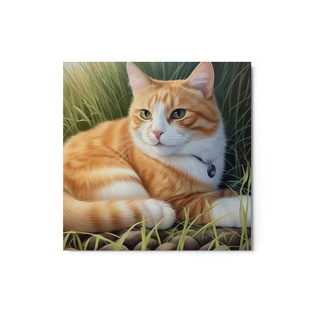 PugMug Custom Jack Jack Metal Print