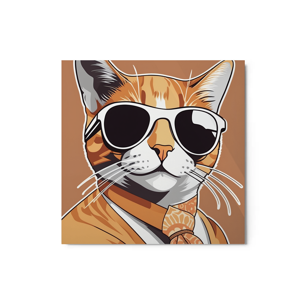 PugMug Custom Jack Jack Metal Print