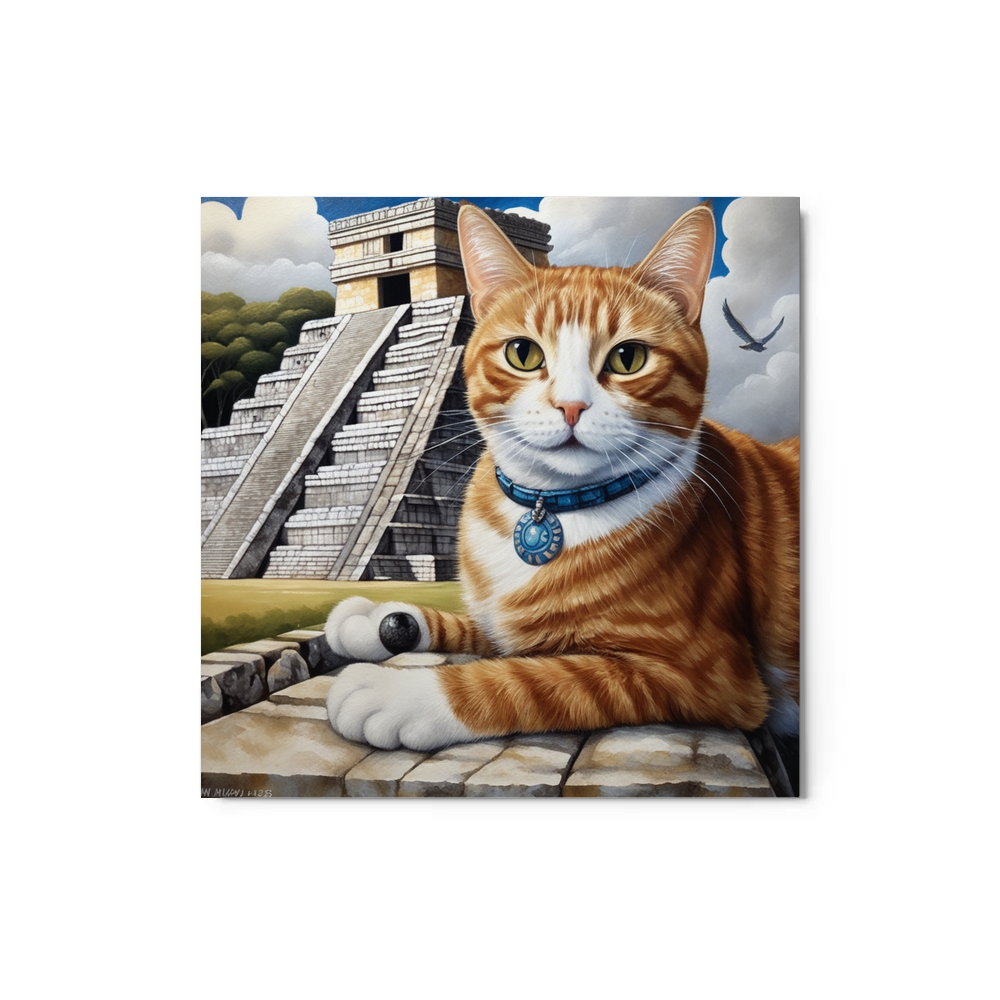 PugMug Custom Jack Jack Metal Print