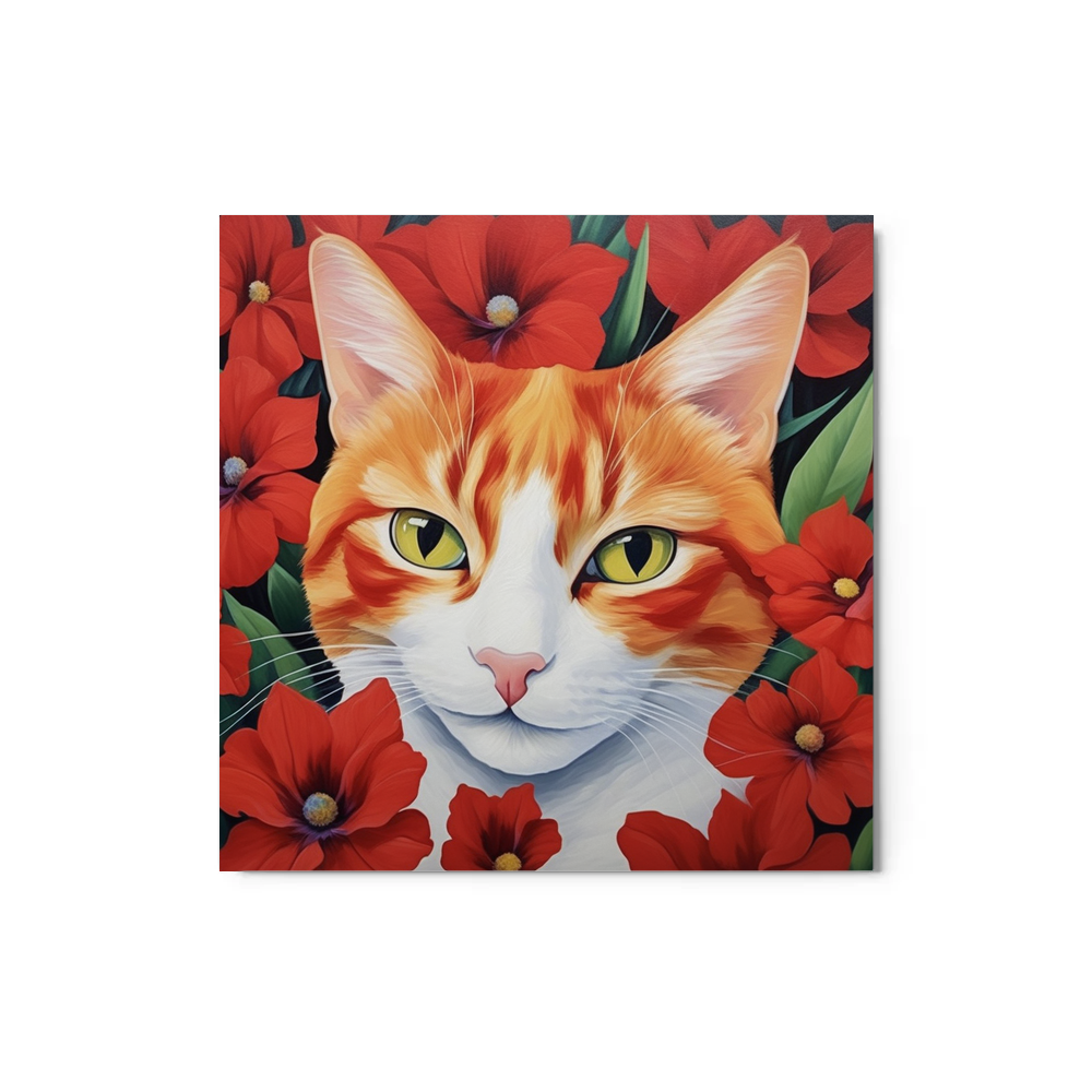 PugMug Custom Jack Jack Metal Print