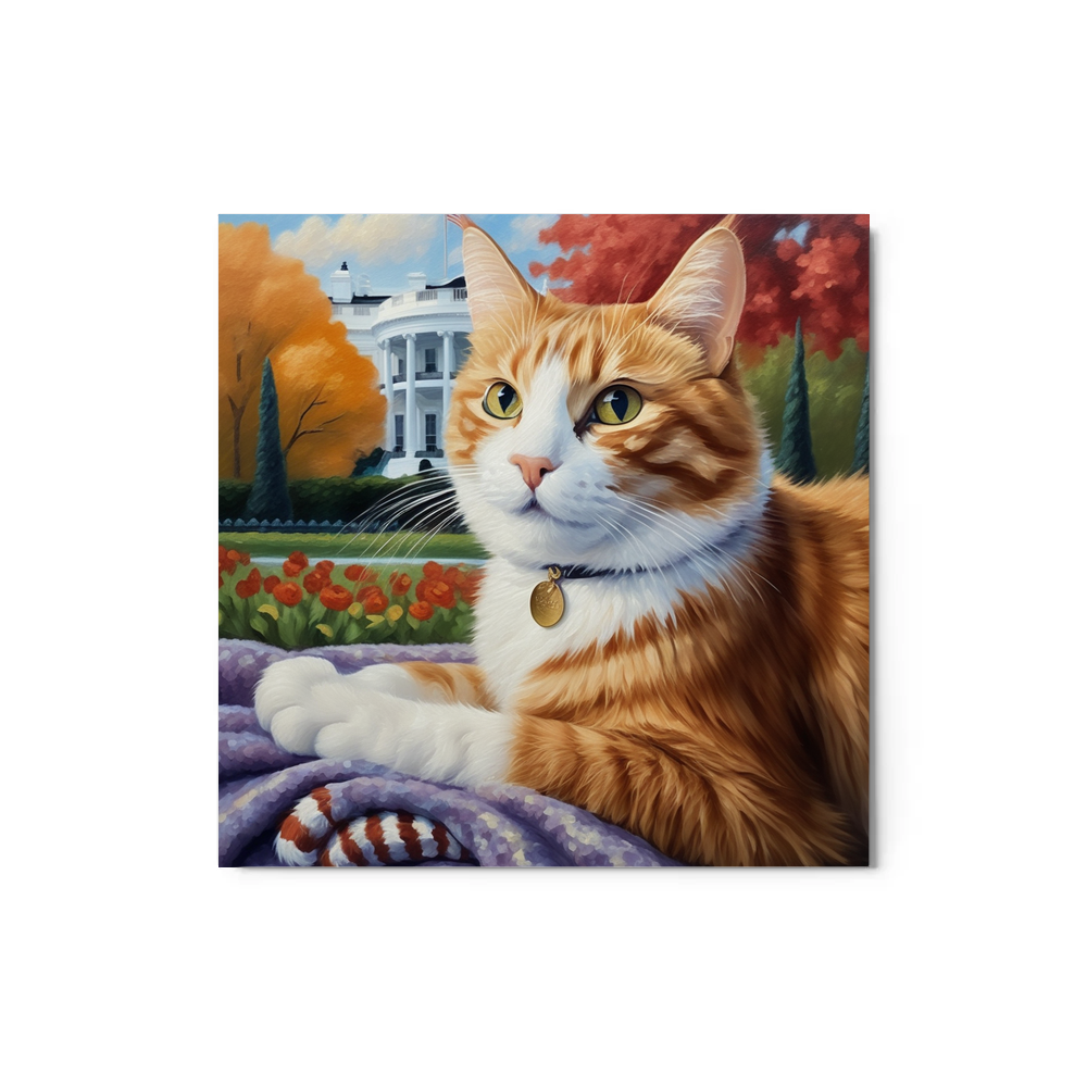 PugMug Custom Jack Jack Metal Print