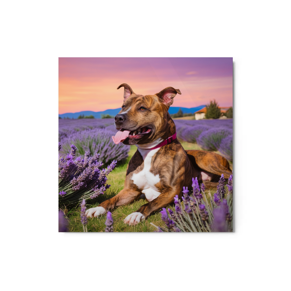 PugMug Custom Tony Hawk Metal Print