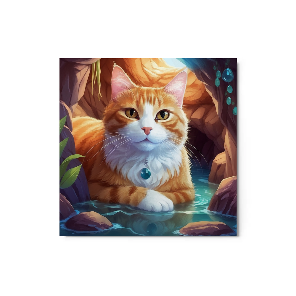 PugMug Custom Jack Jack Metal Print