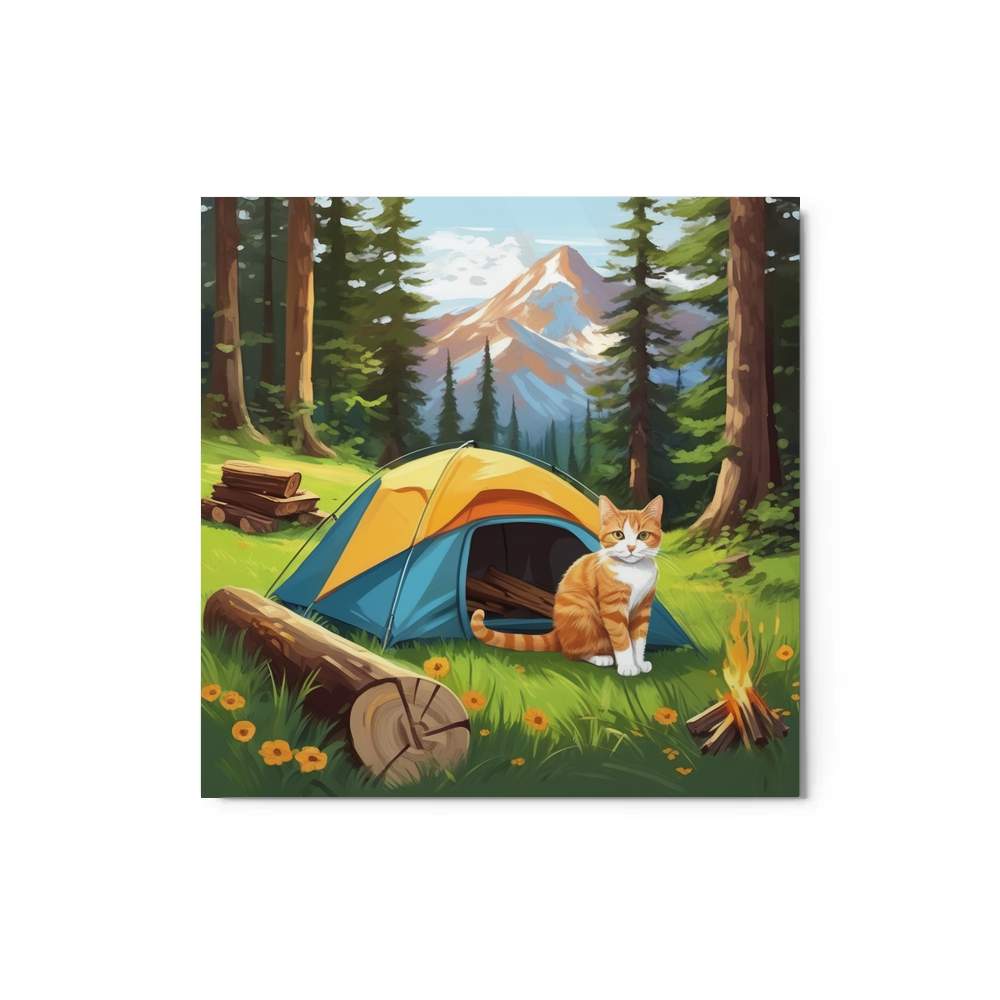 PugMug Custom Jack Jack Metal Print