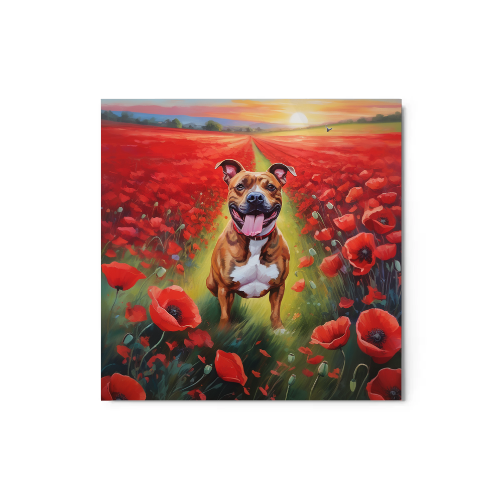 PugMug Custom Tony Hawk Metal Print