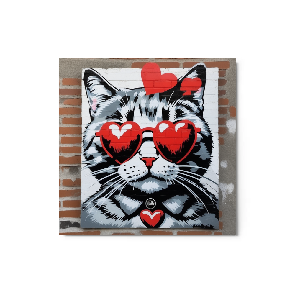 PugMug Custom Jack Jack Metal Print