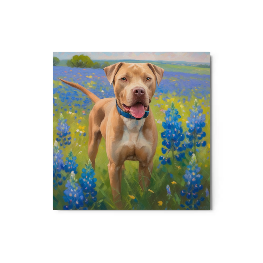 PugMug Custom squishmallow Metal Print