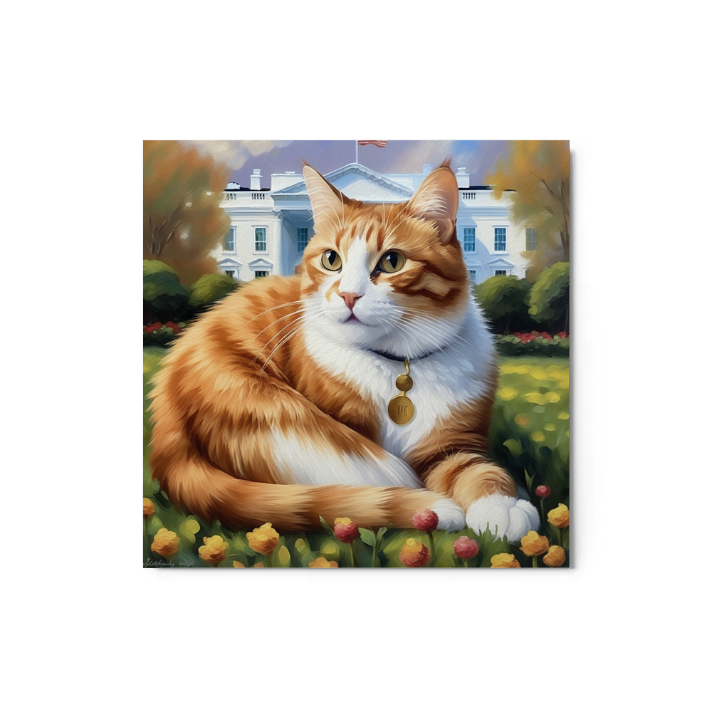 PugMug Custom Jack Jack Metal Print