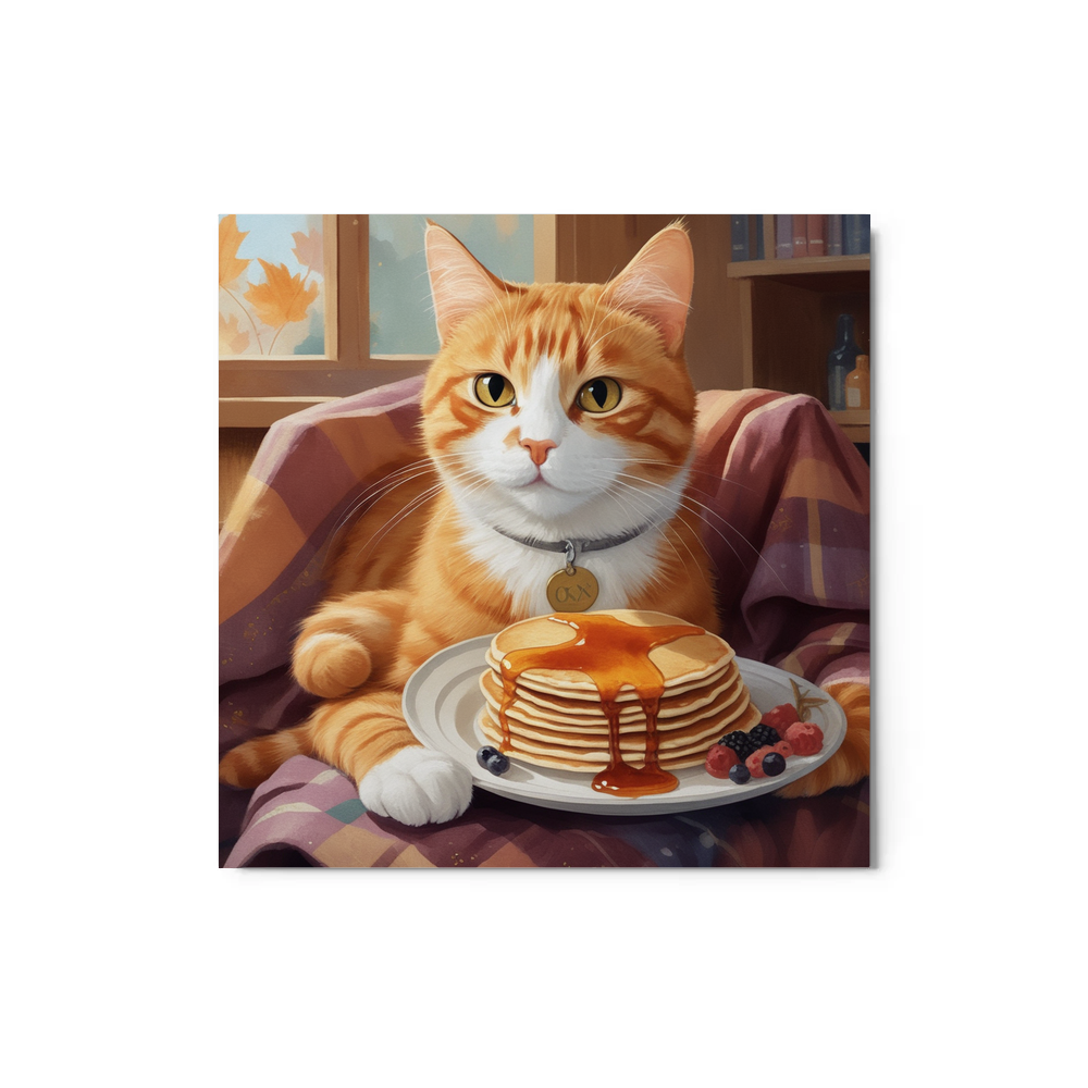 PugMug Custom Jack Jack Metal Print