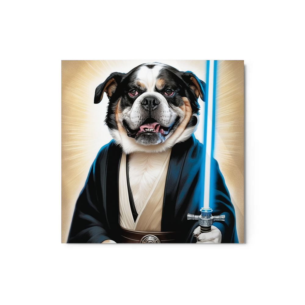 PugMug Custom McHenry Metal Print