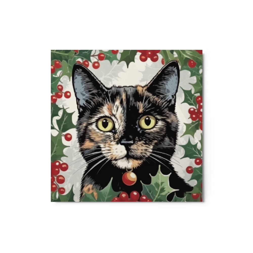 PugMug Custom Ripley Metal Print