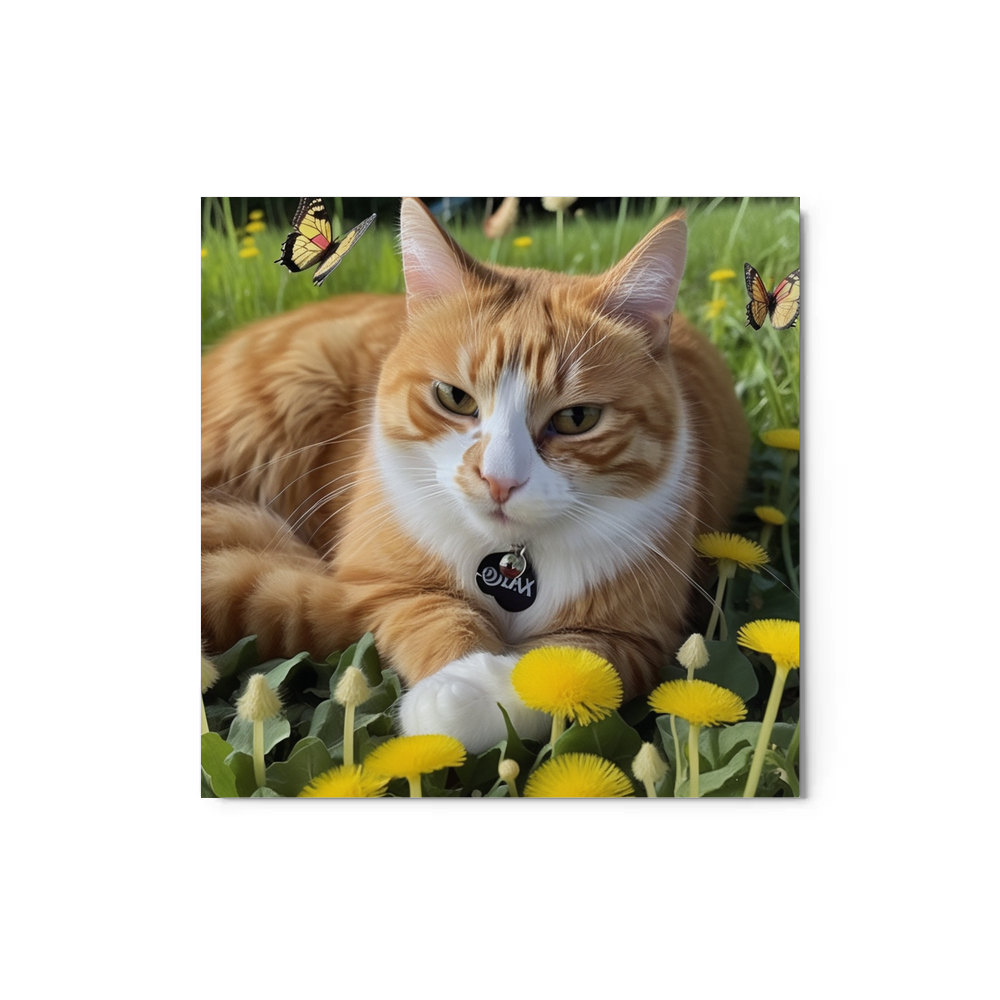 PugMug Custom Jack Jack Metal Print