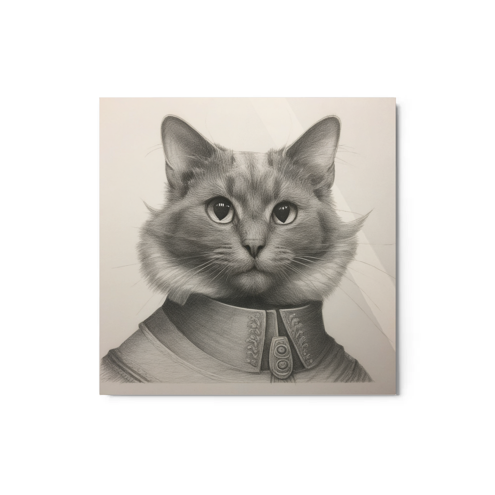 PugMug Custom Thumper Metal Print