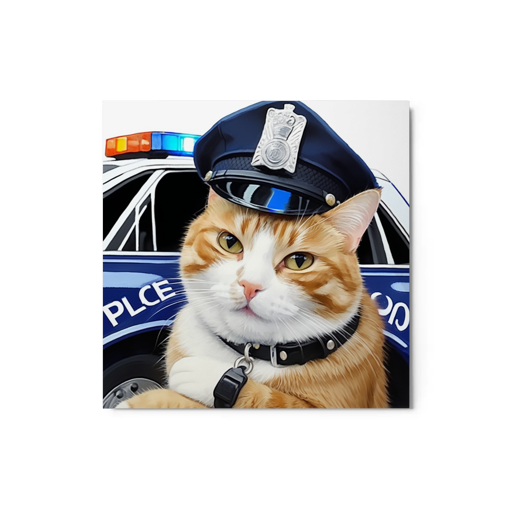 PugMug Custom Jack Jack Metal Print