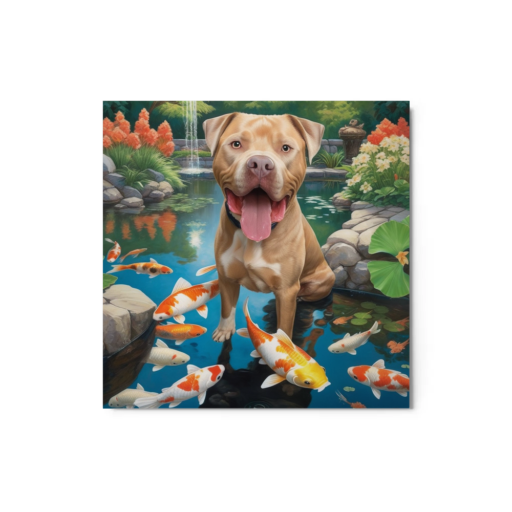 PugMug Custom squishmallow Metal Print