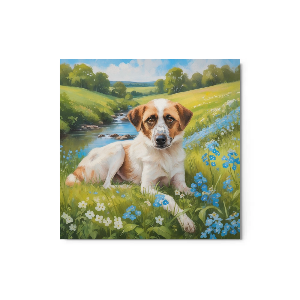 PugMug Custom Hazim Metal Print