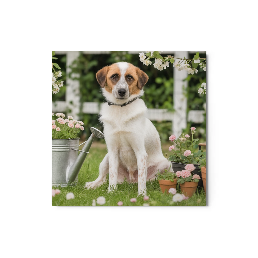 PugMug Custom Hazim Metal Print