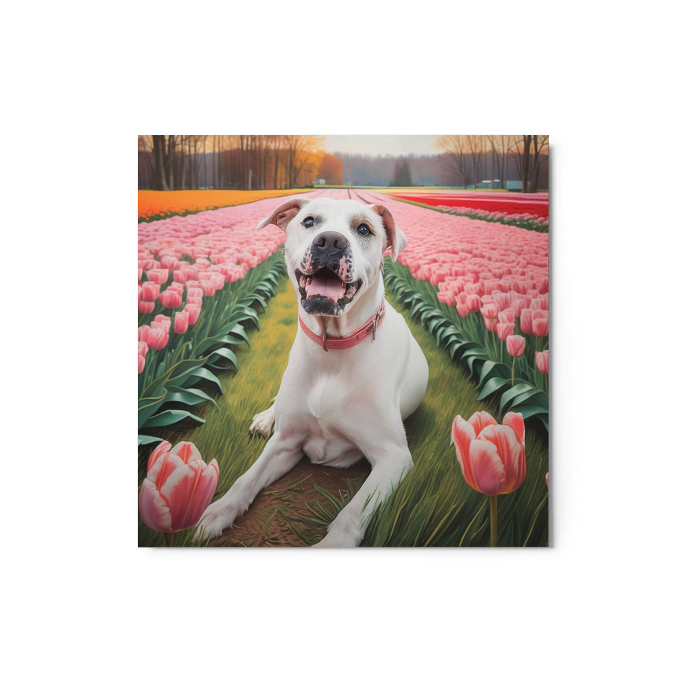PugMug Custom Melody Metal Print