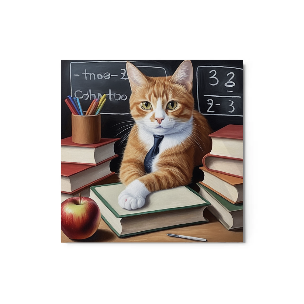 PugMug Custom Jack Jack Metal Print