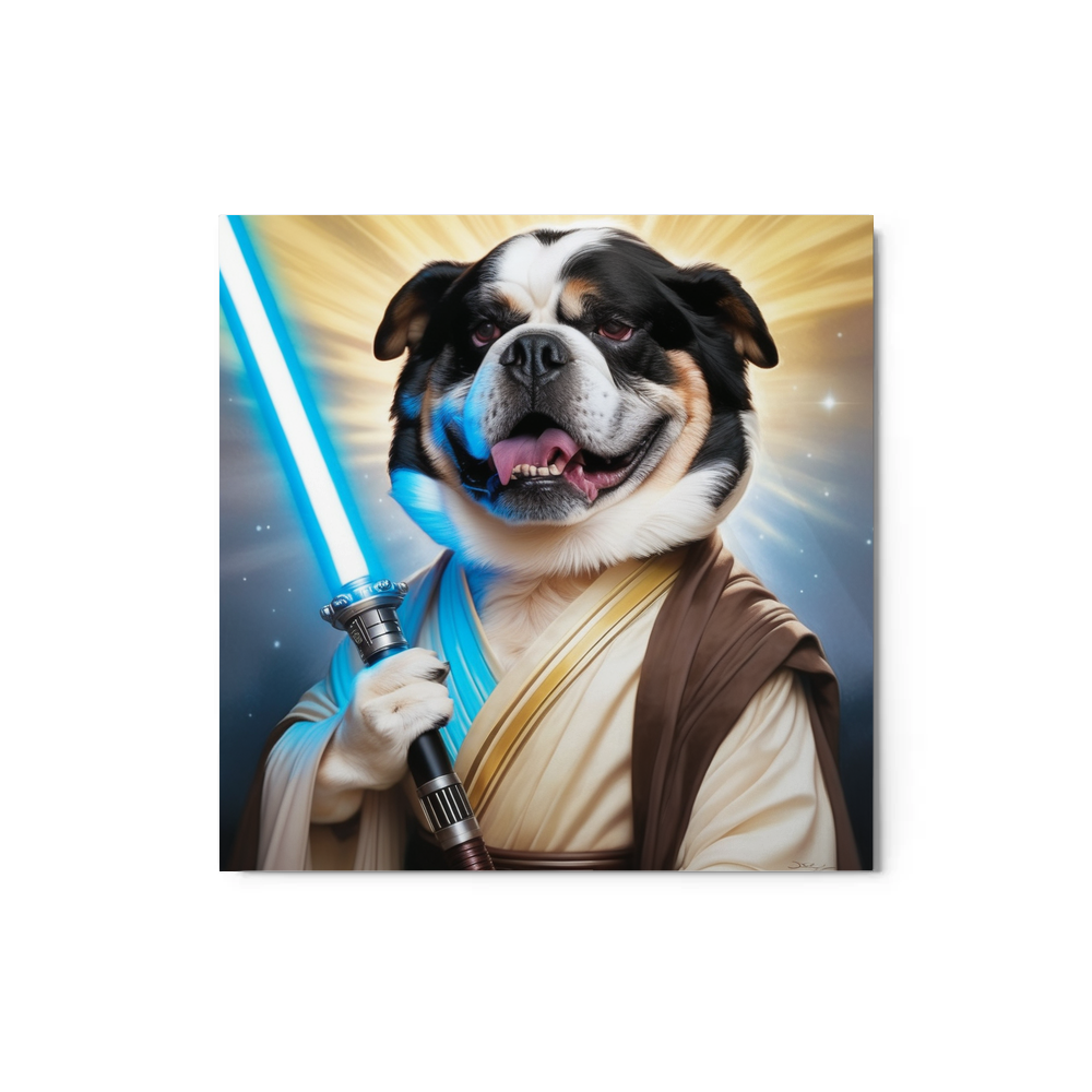 PugMug Custom McHenry Metal Print