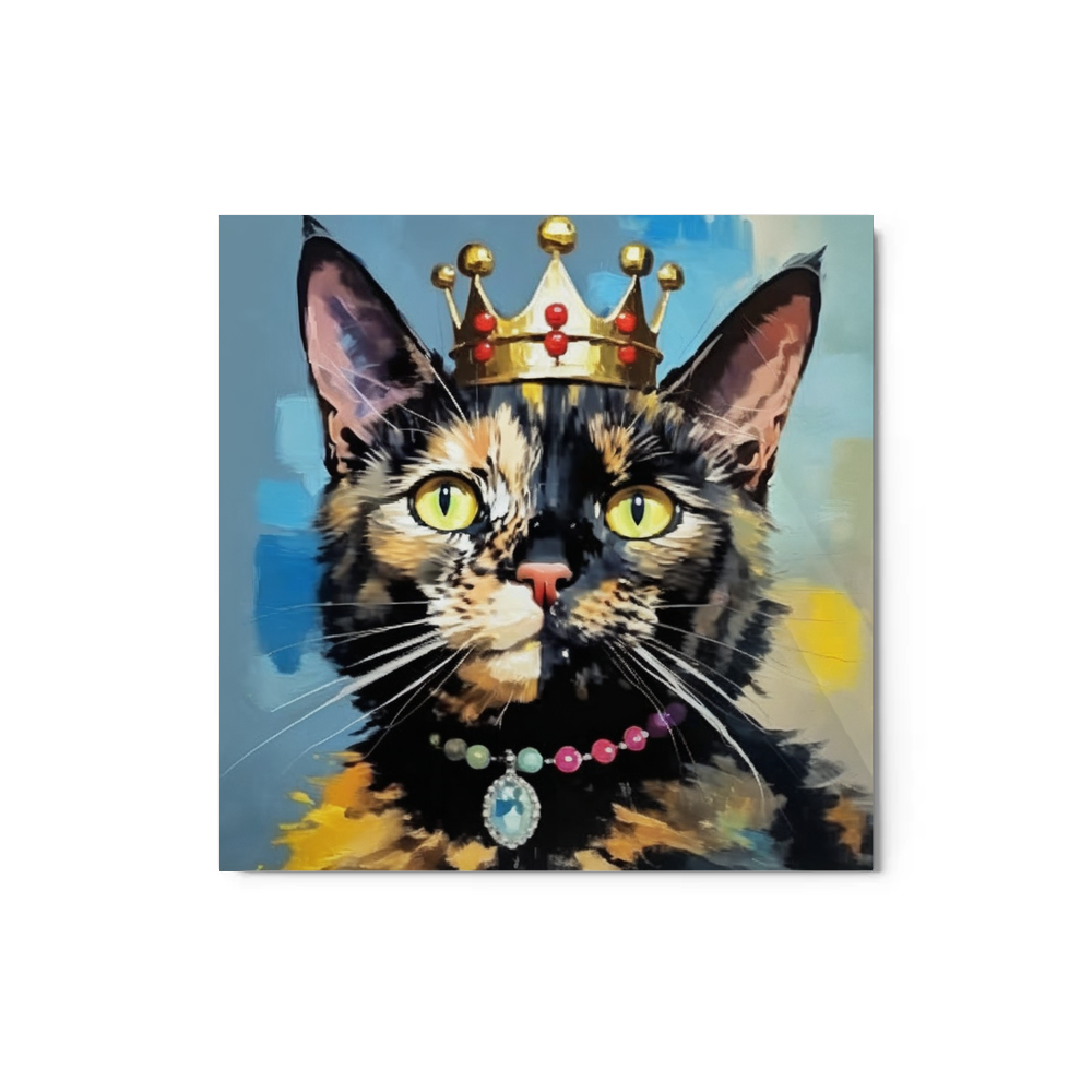 PugMug Custom Ripley Metal Print