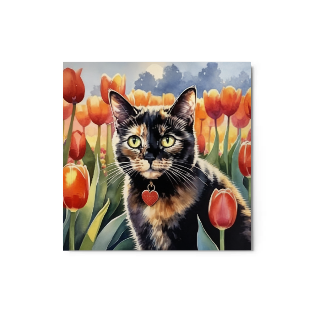 PugMug Custom Ripley Metal Print