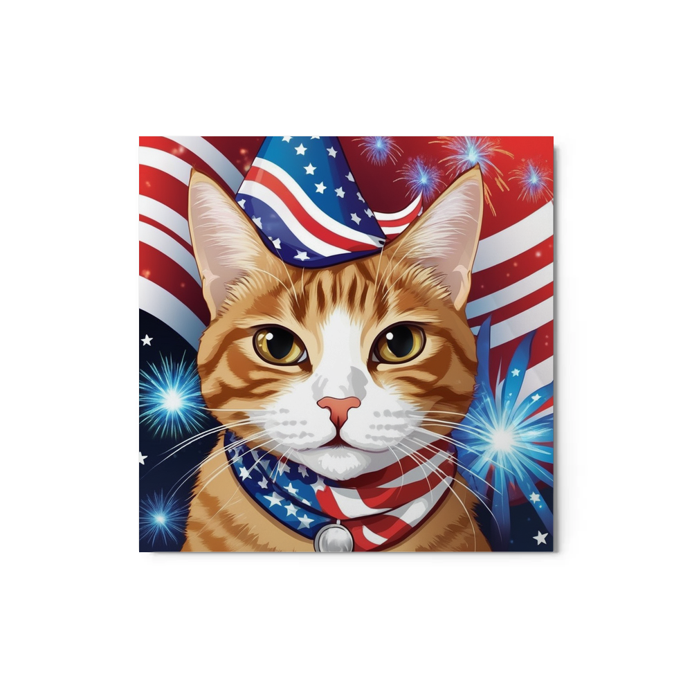 PugMug Custom Jack Jack Metal Print