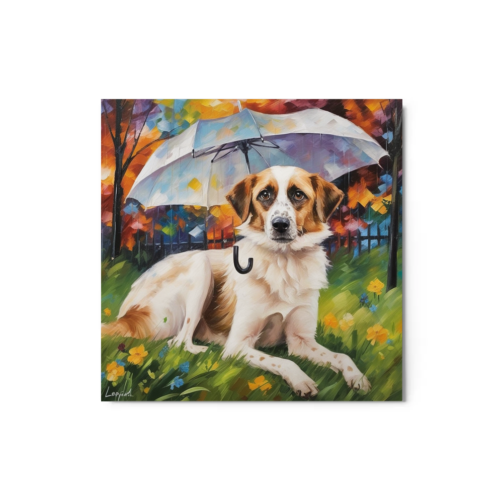 PugMug Custom Hazim Metal Print