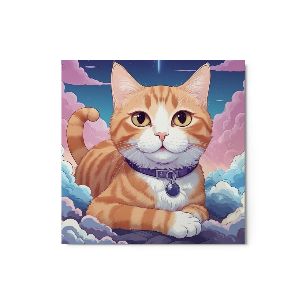 PugMug Custom Jack Jack Metal Print