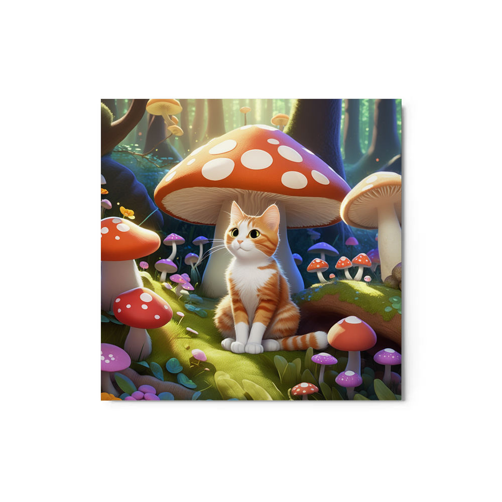 PugMug Custom Jack Jack Metal Print