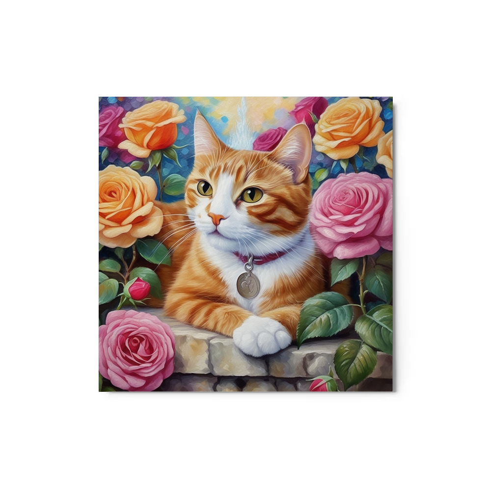 PugMug Custom Jack Jack Metal Print