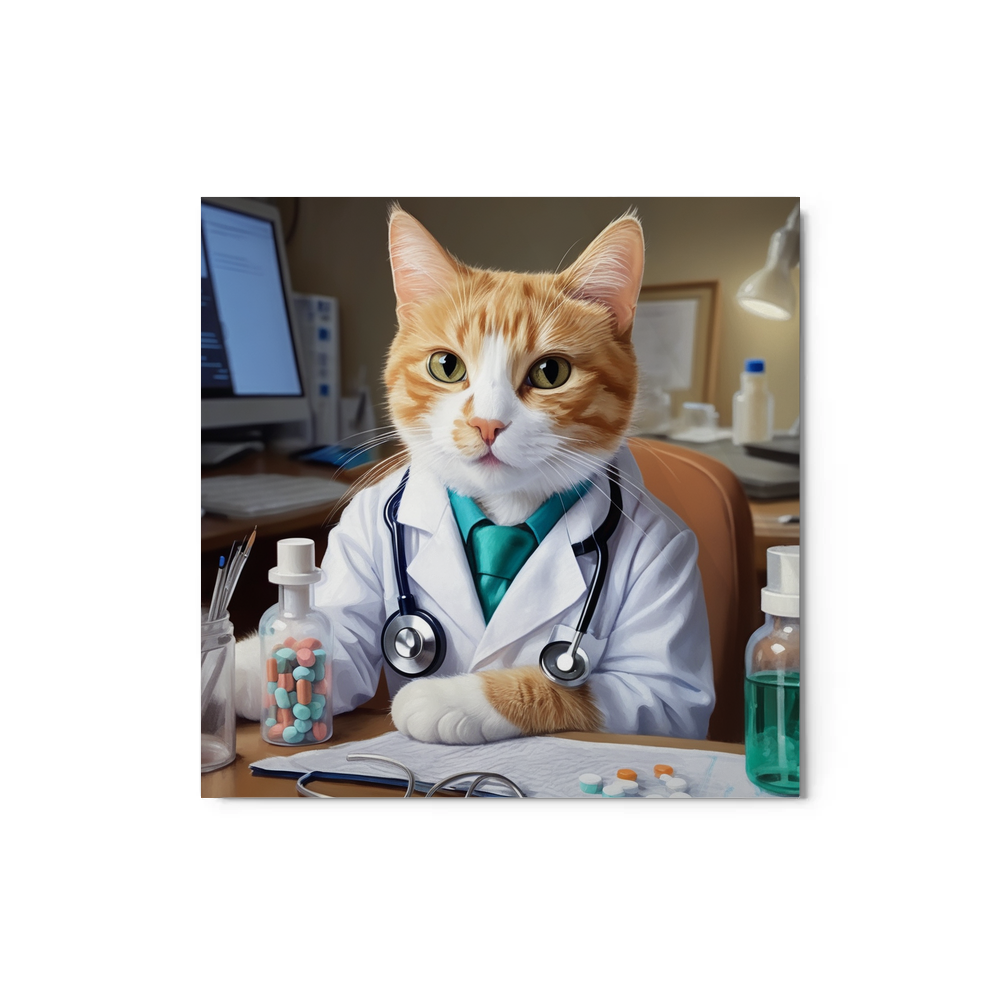 PugMug Custom Jack Jack Metal Print