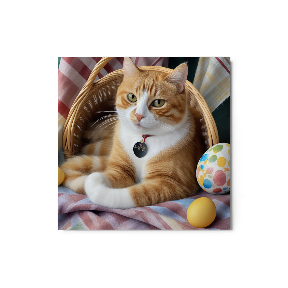 PugMug Custom Jack Jack Metal Print