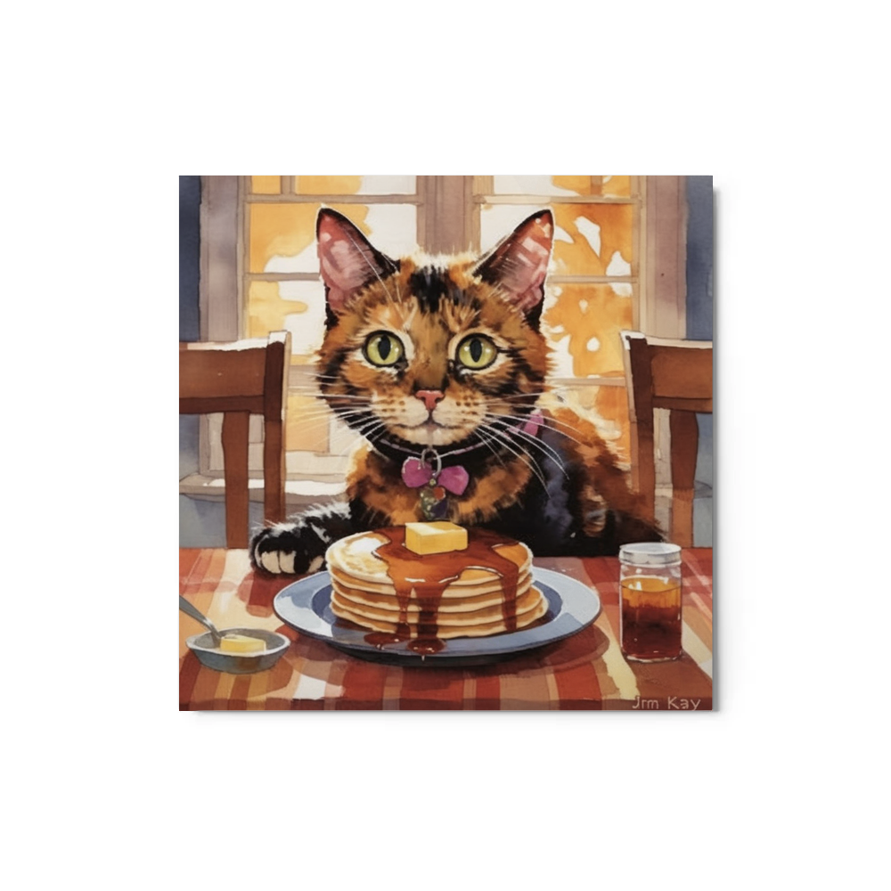 PugMug Custom Ripley Metal Print