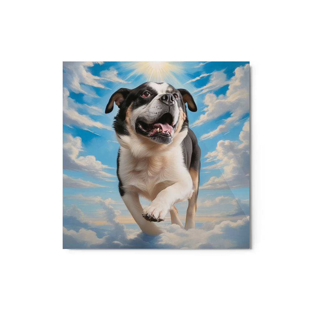 PugMug Custom McHenry Metal Print