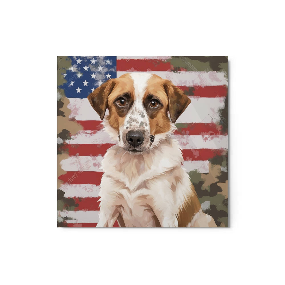 PugMug Custom Hazim Metal Print