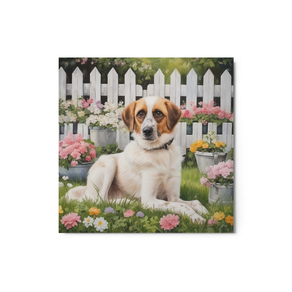 PugMug Custom Hazim Metal Print