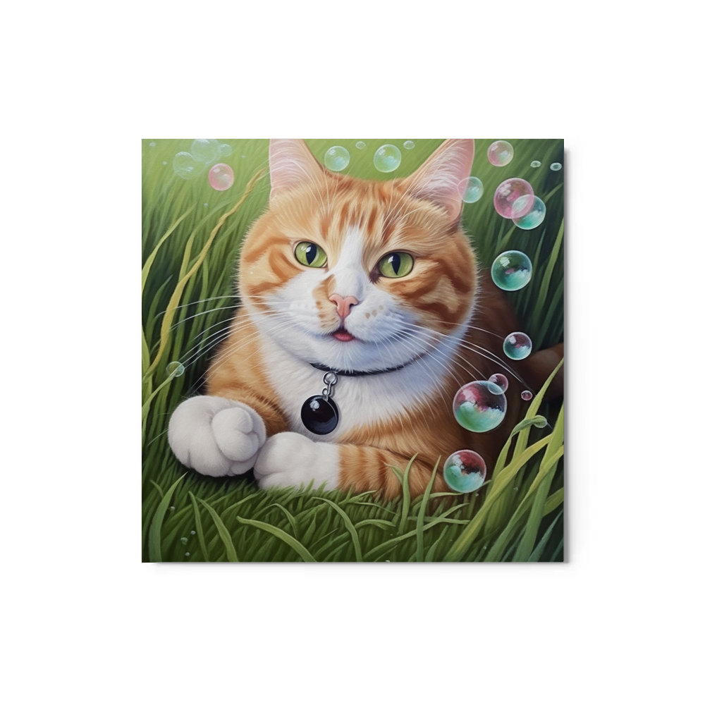 PugMug Custom Jack Jack Metal Print