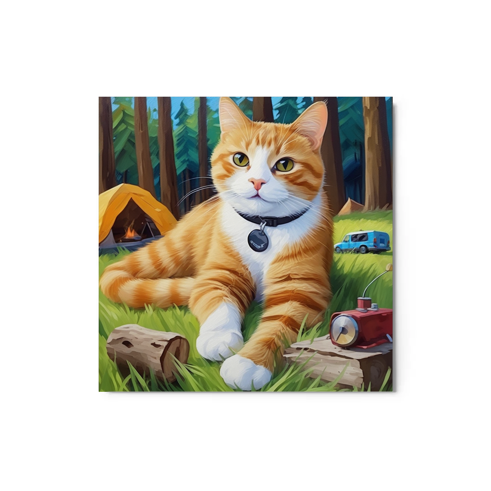 PugMug Custom Jack Jack Metal Print