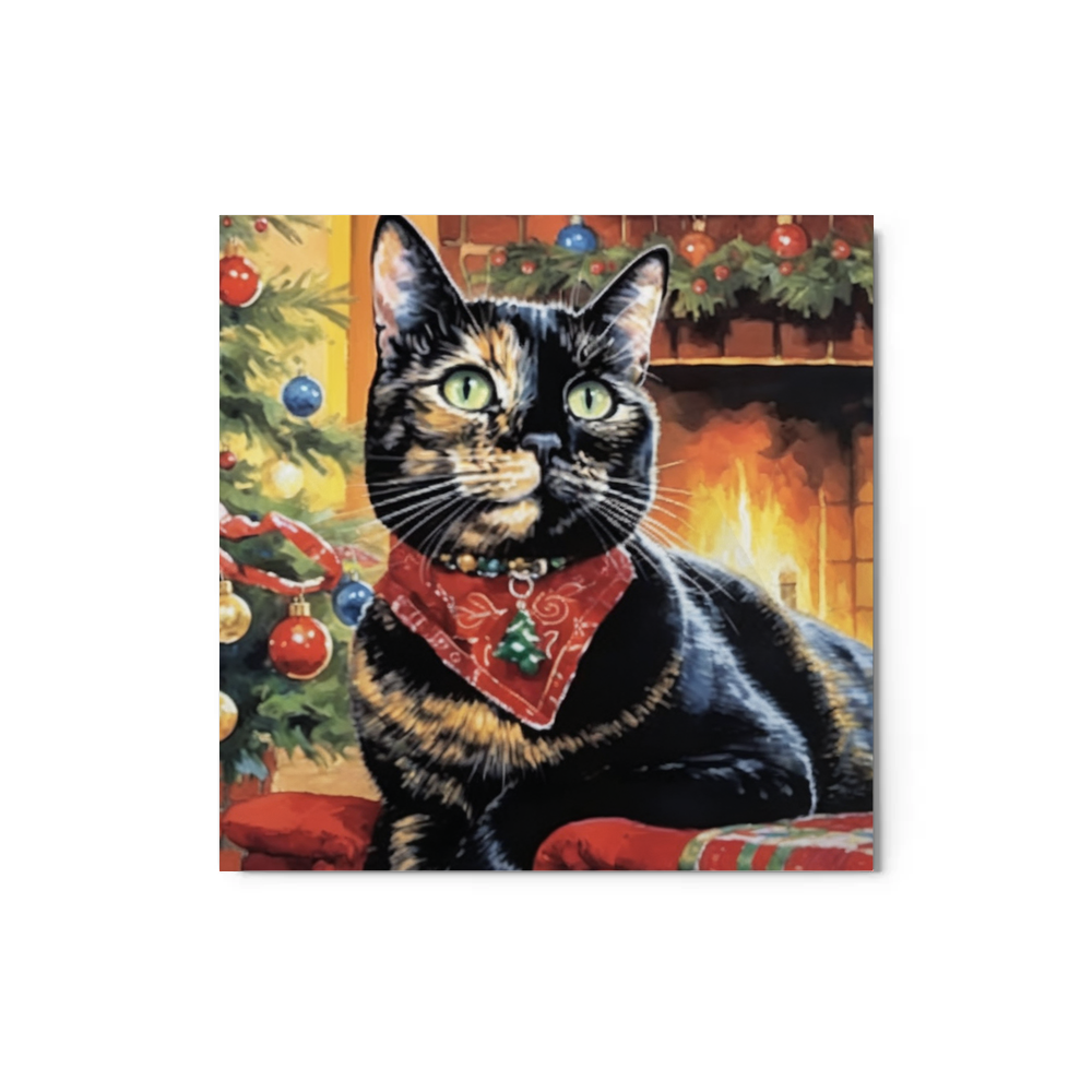 PugMug Custom Ripley Metal Print