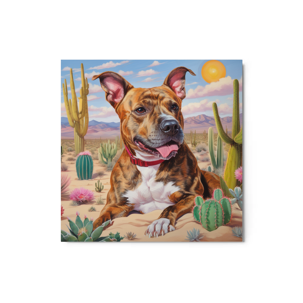 PugMug Custom Tony Hawk Metal Print