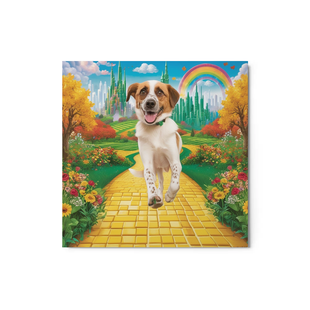 PugMug Custom Hazim Metal Print