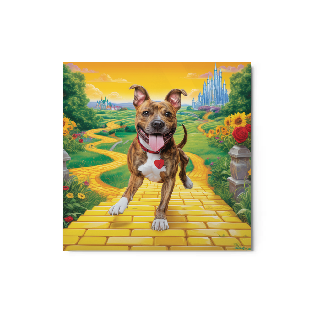 PugMug Custom Tony Hawk Metal Print