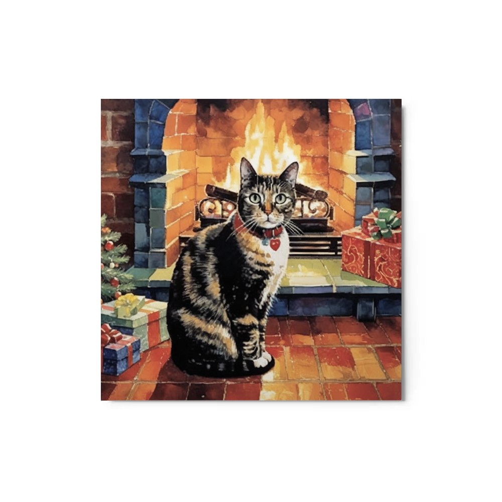 PugMug Custom Ripley Metal Print