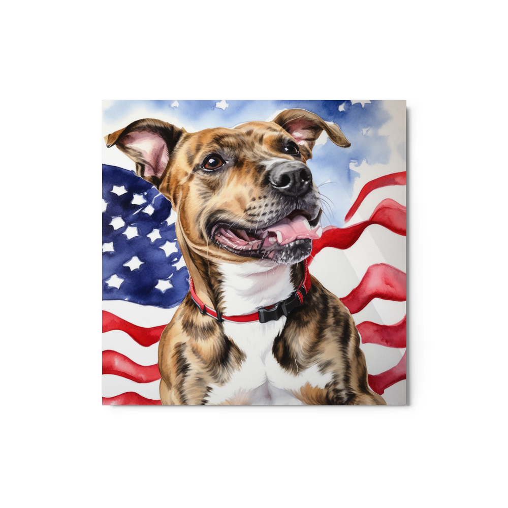 PugMug Custom Tony Hawk Metal Print